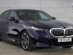 Blue Used 2024 BMW 530e M Sport | £48,500 (Fair price)