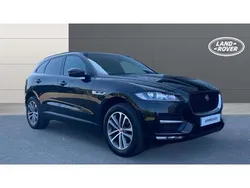 Black Used 2020 Jaguar F-Pace R-Sport SUV | £23,710 (Fair price)
