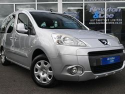 Silver Used 2010 Peugeot Partner Tepee S MPV | £2,900 (Fair price)