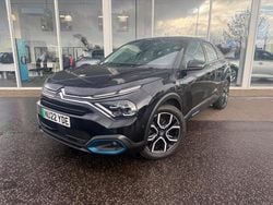 Black Used 2022 Citroën e-C4 Shine Hatchback | £9,995 (Fair price)