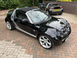 Black Used 2006 Smart Roadster Cabriolet | £5,995