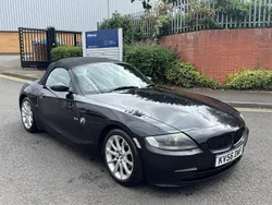 Black Used 2006 BMW Z4 Cabriolet | £1,495 (Fair price)