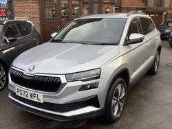 Silver Used 2022 Skoda Karoq SE Drive SUV | £16,995 (Fair price)