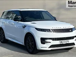 White Used 2023 Land Rover Range Rover Sport SE Dynamic SUV | £65,035 (Super price)