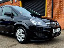 Black Used 2012 Vauxhall Zafira MPV | £2,795 (Good price)