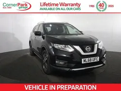 Black Used 2018 Nissan X-Trail N-Connecta SUV | £10,749 (Fair price)