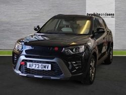 Black Used 2023 Ssangyong (KGM) Tivoli SUV | £15,450