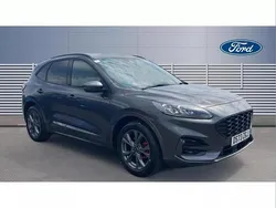 Grey Used 2023 Ford Kuga ST-Line SUV | £18,789 (Fair price)