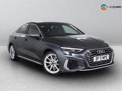 Grey Used 2022 Audi S3 Comfort Sedan | £29,475 (Super price)