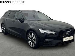 Black Used 2024 Volvo V90 Plus Estate | £37,795 (Fair price)