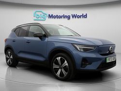 Blue Used 2022 Volvo XC40 Plus SUV | £23,900 (Expensive)