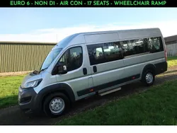 Silver Used 2018 Peugeot Boxer Van | £19,990 (Expensive)