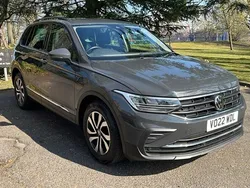 Grey Used 2022 VW Tiguan Active SUV | £17,470 (Fair price)