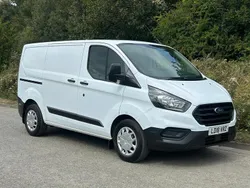 White Used 2017 Ford Transit Custom Van | £8,995 (Good price)