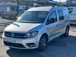 Silver Used 2018 VW Caddy Maxi MPV | £12,495 (Fair price)