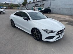 White Used 2022 Mercedes CLA220 AMG Line Premium Sedan | £24,995 (Fair price)