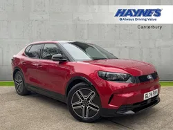 Red Used 2024 Ford Capri Extended Range Hatchback | £36,499