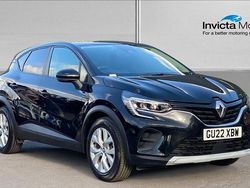 Black Used 2022 Renault Captur Iconic SUV | £14,000 (Good price)