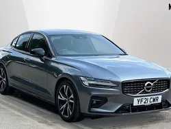 Grey Used 2021 Volvo S60 R-Design Sedan | £22,209 (Good price)