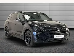 Black Used 2022 VW Touareg Black Edition SUV | £42,290 (Fair price)