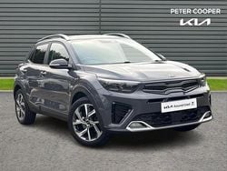 Grey Used 2021 Kia Stonic 4 SUV | £14,391 (Fair price)