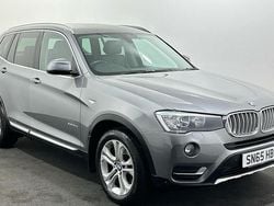 Used 2017 BMW X3 xLine SUV | £14,943 (Good price)