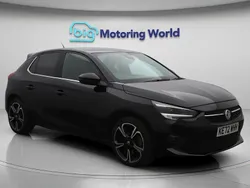 Black Used 2023 Vauxhall Corsa Ultimate Hatchback | £15,000 (Fair price)