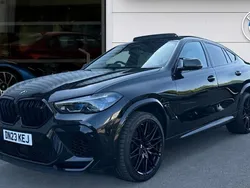 Black Used 2023 BMW X6 M Competition Edition SUV | £78,316 (Good price)