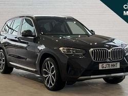 Grey Used 2021 BMW X3 xLine SUV | £26,099 (Good price)