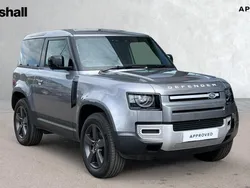 Metallic eiger grey Used 2024 Land Rover Defender SE SUV | £51,991 (Good price)