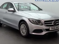 Used 2015 Mercedes C220 SE Sedan | £11,000 (Good price)