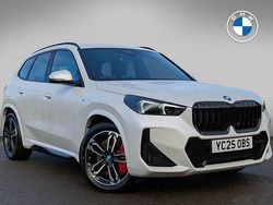 White Used 2025 BMW X1 M Sport SUV | £36,373