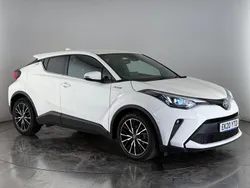White Used 2020 Toyota C-HR SUV | £17,850 (Fair price)