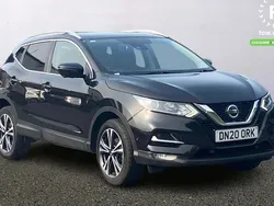 Used 2018 Nissan Qashqai N-Connecta SUV | £12,299 (Fair price)