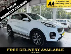 White Used 2016 Kia Sportage GT-Line SUV | £14,295 (Fair price)