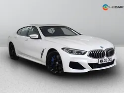 White Used 2020 BMW 840 Comfort Edition Coupe | £32,942 (Fair price)