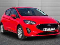 Red Used 2022 Ford Fiesta Trend Hatchback | £12,890 (Fair price)
