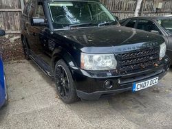 Black Used 2007 Land Rover Range Rover Sport First Edition SUV | £2,000