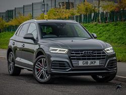 Grey Used 2018 Audi Q5 S-Line SUV | £20,500 (Fair price)