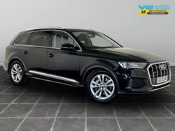 Black Used 2020 Audi Q7 Sport SUV | £28,795 (Fair price)