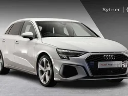 White Used 2021 Audi A3 S-Line Hatchback | £21,000 (Fair price)