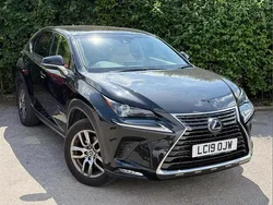Black Used 2019 Lexus NX300h SUV | £22,999 (Fair price)