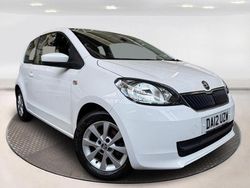 White Used 2012 Skoda Citigo SE Hatchback | £4,479 (A bit pricey)