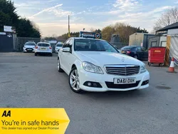 White Used 2012 Mercedes C220 Edition 1 Sedan | £2,990 (Super price)