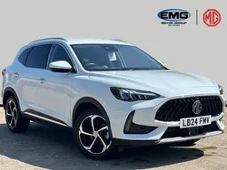 White Used 2024 MG HS Trophy SUV | £17,999 (Fair price)