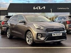 Grey Used 2020 Kia Niro 3 SUV | £16,295 (Fair price)