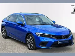 Blue Used 2024 Honda Civic Elegance Hatchback | £25,504 (Super price)