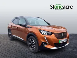 Orange Used 2022 Peugeot e-2008 GTi SUV | £14,995 (Fair price)