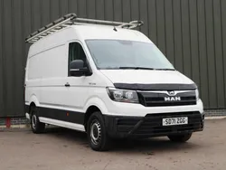 White Used 2021 MAN TGE Van | £13,499 (Good price)