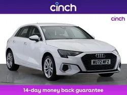 White Used 2022 Audi A3 Sport Hatchback | £18,399 (Good price)